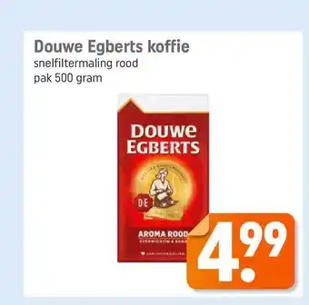 Lekker Makkelijk Douwe Egberts koffie aanbieding