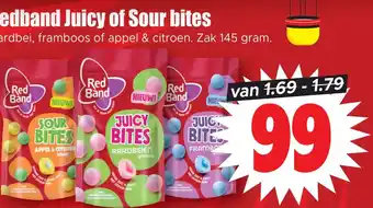 Dirk Redband juicy of sour bites aanbieding