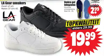 Dirk La gear sneakers aanbieding