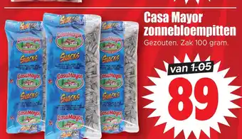 Dirk Casa mayor zonnebloempitten aanbieding