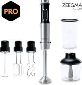 Bol.com Zeegma handy chef - staafmixer - 1500w - set 5in1 - turbofunctie aanbieding