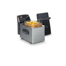 Bol.com Fritel turbo sf 4050 - frituurpan/friteuse 2l + 2000w - ook voor vast vet aanbieding