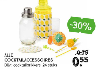 Xenos Alle cocktailaccessoires aanbieding