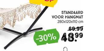 Xenos Standaard voor hangmat aanbieding