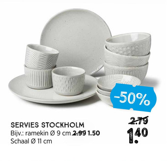 Xenos Servies Stockholm aanbieding