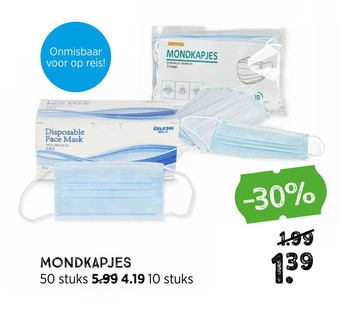 Xenos Mondkapjes aanbieding