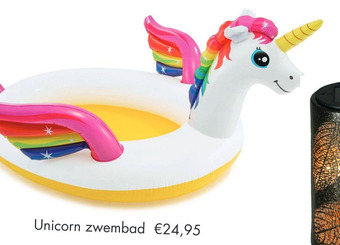 Bouwhof Unicorn zwembad aanbieding