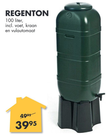 Bouwhof Regenton aanbieding