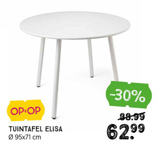 Xenos Tuintafel Elisa aanbieding