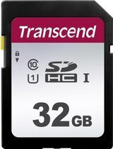 Bol.com Transcend 300s - flashgeheugenkaart - 32 gb - uhs-i u1 / class10 - sdhc uhs-i aanbieding