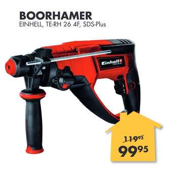 Bouwhof Boorhamer aanbieding