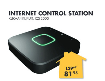 Bouwhof Internet control station aanbieding