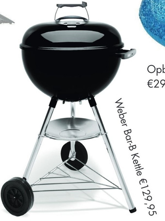 Bouwhof Weber Bar-B Kettle aanbieding