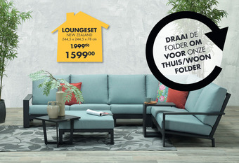 Bouwhof Loungeset aanbieding