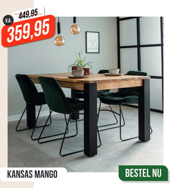 Dimehouse Kansas Mango aanbieding