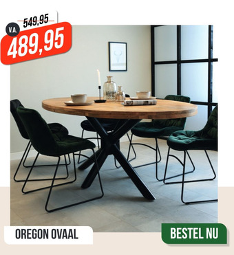 Dimehouse Oregon Ovaal aanbieding