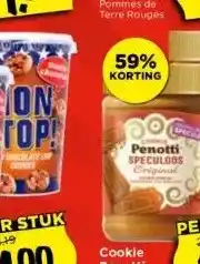 Vomar Voordeelmarkt Cookie penotti speculoos pot 400 gram aanbieding