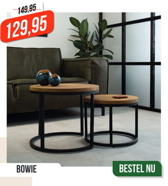 Dimehouse Bowie aanbieding