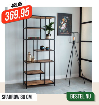 Dimehouse Sparrow 80 Cm aanbieding