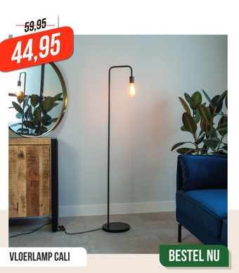 Dimehouse Vloerlamp Cali aanbieding