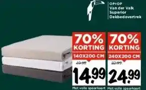 Vomar Voordeelmarkt Van der valk supenor aanbieding