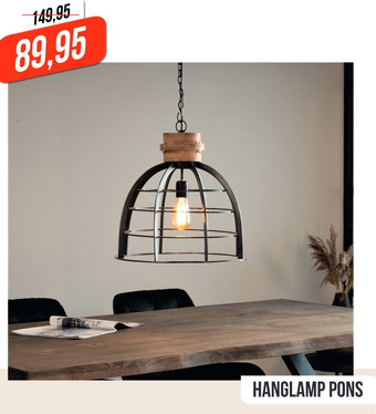 Dimehouse Hanglamp Pons aanbieding