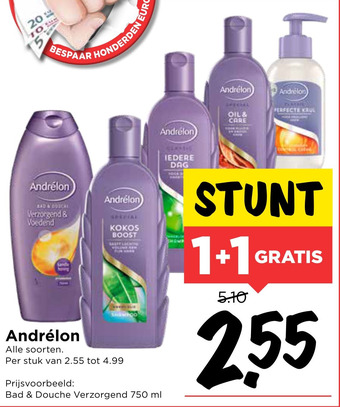 Vomar Voordeelmarkt Andrélon aanbieding