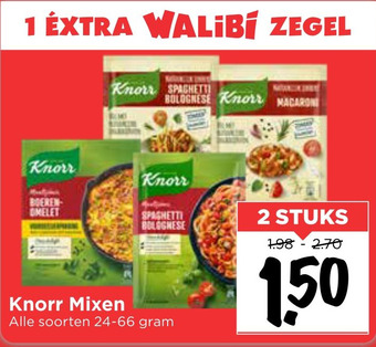 Vomar Voordeelmarkt Knorr Mixen aanbieding