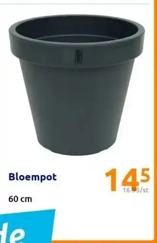 Action Bloempot aanbieding