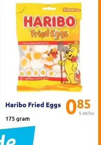 Action Haribo fried eggs aanbieding