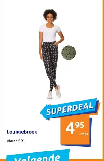 Action Loungebroek aanbieding