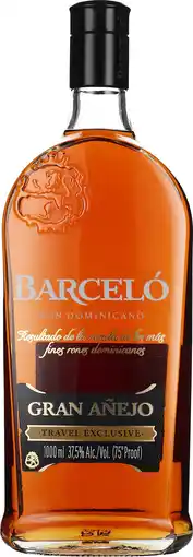 Drankdozijn Ron barcelo gran anejo 1ltr aanbieding