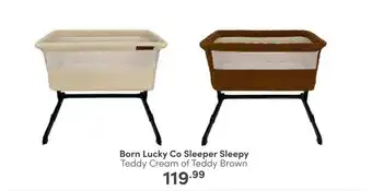 Baby & Tiener Born lucky co sleeper sleepy aanbieding