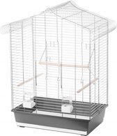 Bol.com Interzoo vega vogelkooi - grijs aanbieding