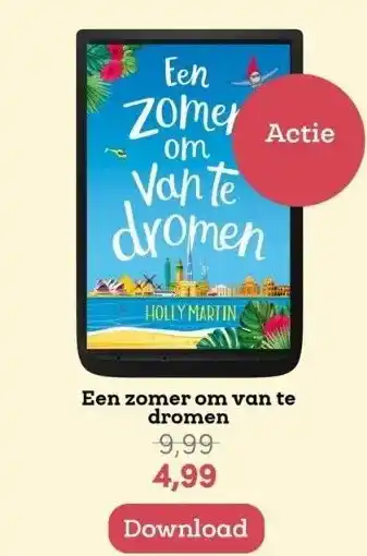 BookSpot Een zomer om van te dromen aanbieding