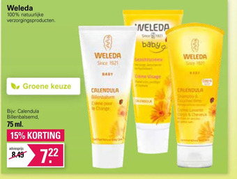 De Online Drogist Weleda aanbieding