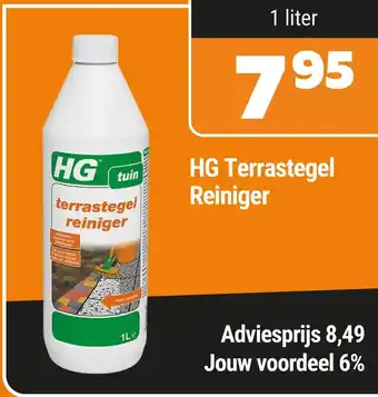 De voordeelmarkt Hg terrastegel reiniger aanbieding