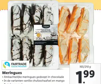 Lidl Meringues 165/210 g aanbieding