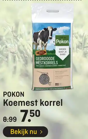 Hubo Pokon koemest korrel aanbieding