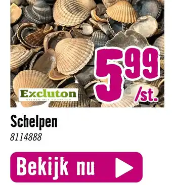 Hornbach Schelpen aanbieding