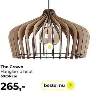 Lampidee The crown aanbieding