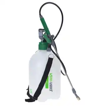 Marskramer Pro garden hogedrukspuit 5 liter aanbieding