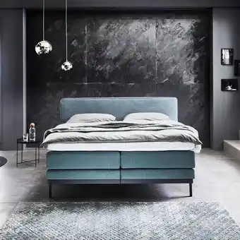 NLslaapt Boxspring scandi style vlak aanbieding