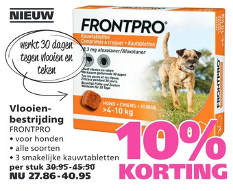 Ranzijn Vlooienbestrijding aanbieding