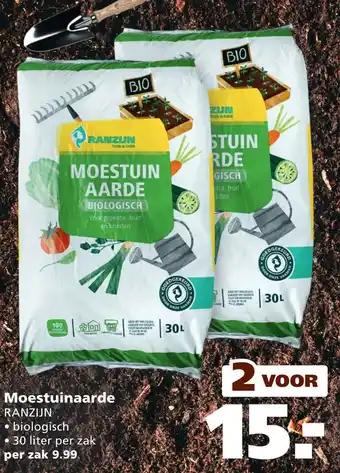 Ranzijn Moestuinaarde aanbieding