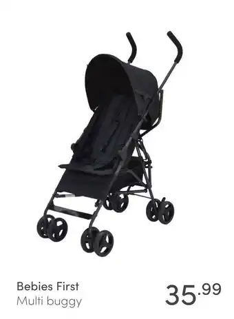 Baby & Tiener Bebies First Multi buggy aanbieding