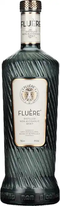 Drankdozijn Fluère non-alcoholic spirit 70cl aanbieding