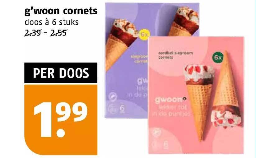 G'woon aanbieding bij Poiesz