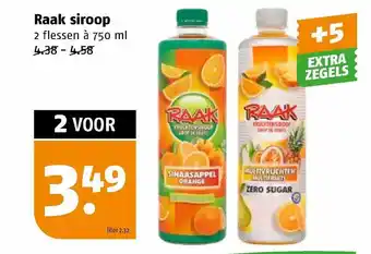 Poiesz Raak siroop aanbieding