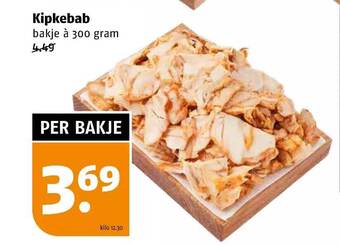 Poiesz Kipkebab aanbieding